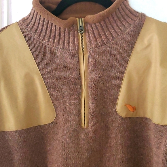 mpw windtamer quarter zip fleece pullover